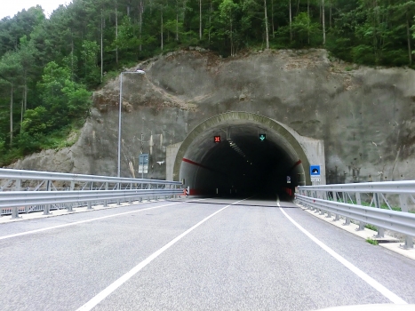 Fortezza della Chiusa Tunnel northern portal