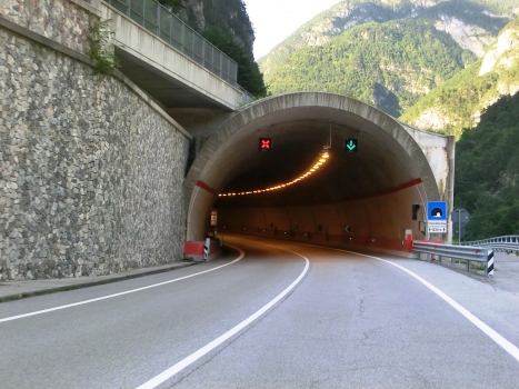 Fortezza della Chiusa Tunnel southern portal