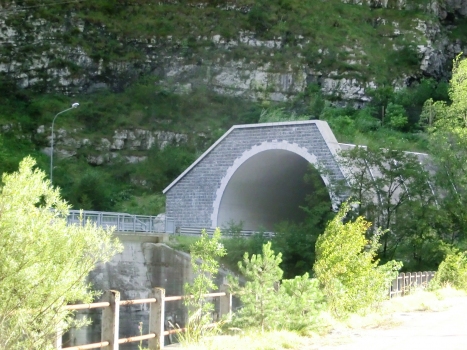 Peraria Tunnel eastern portal