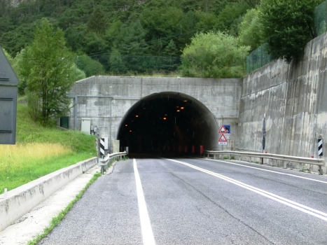Santa Caterina Tunnel eastern portal