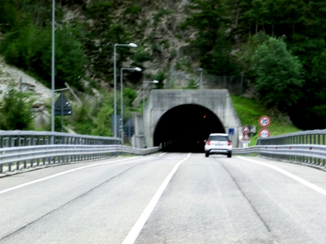 Santa Caterina Tunnel western portal