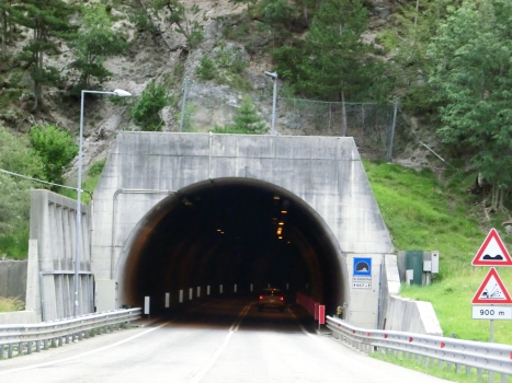 Santa Caterina Tunnel western portal