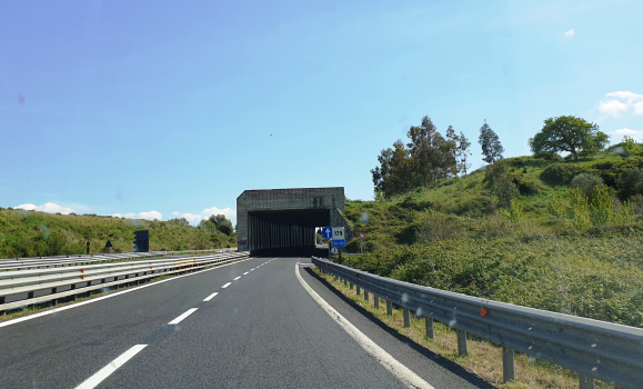 Bonnanaro Tunnel northern portal
