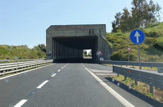 Bonnanaro Tunnel northern portal