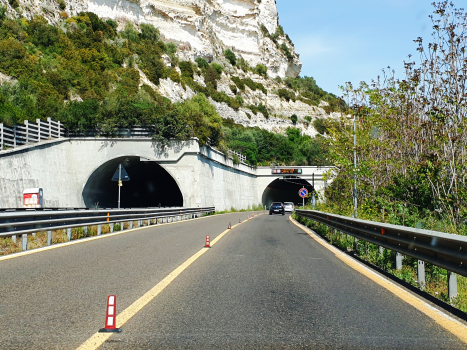 Chighizzu 1 Tunnel western portals