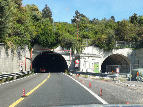 Chighizzu 2 Tunnel western portals