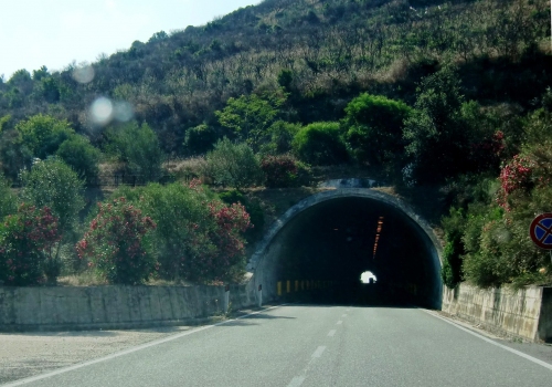 Berruiles Tunnel northern portal
