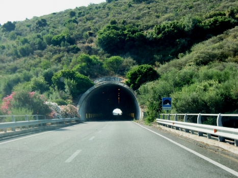 Castedduccio Tunnel northern portal