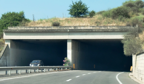 Lollove Tunnel eastern portals