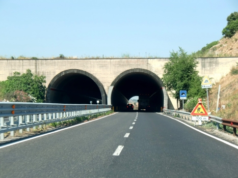 Marreri Tunnel eastern portals
