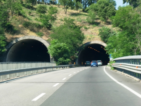 Prato Sardo Tunnel eastern portals