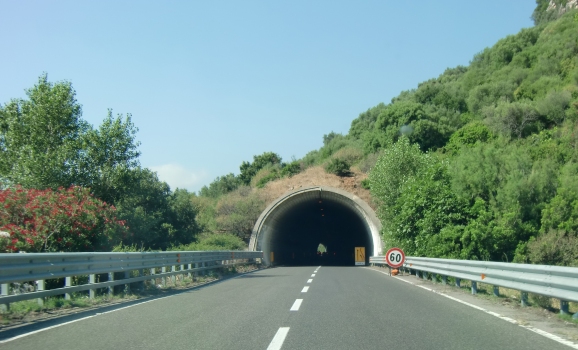 Siniscola Sud Tunnel northern portal