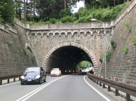 Miramare 1 Tunnel eastern portal