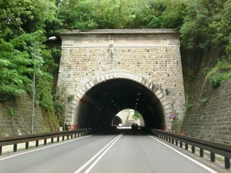 Miramare 1 Tunnel western portal