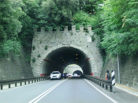 Miramare 2 Tunnel eastern portal