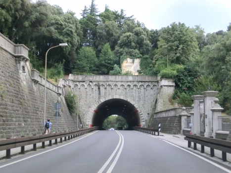 Miramare 2 Tunnel western portal