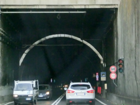 Privati Tunnel northern portal