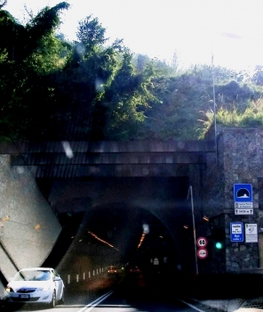 Santa Maria di Pozzano Tunnel northern portal