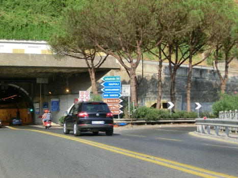 Santa Maria di Pozzano Tunnel southern portal
