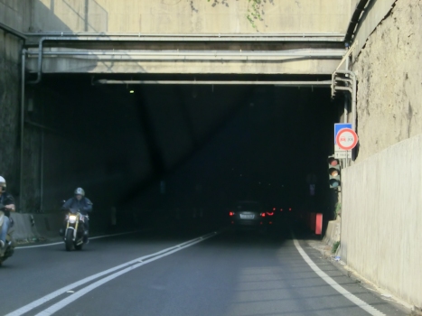 Varano Tunnel southern portal