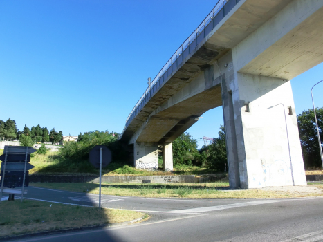 Hochstraßenbrücke Falconara 1