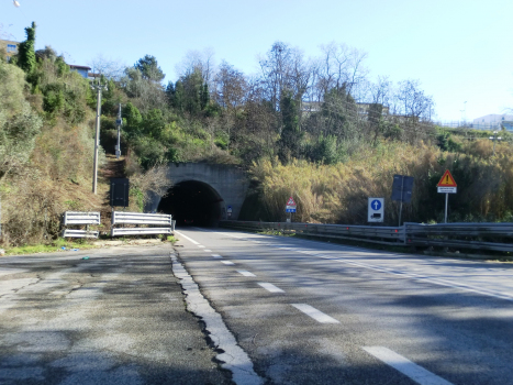 Marrucina Tunnel western portal