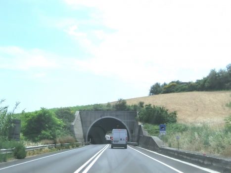 Orciani Tunnel northern portal