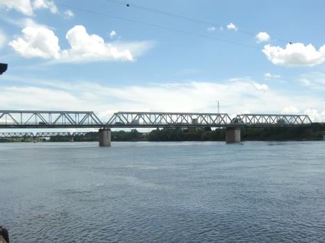 SS16 Po river bridge