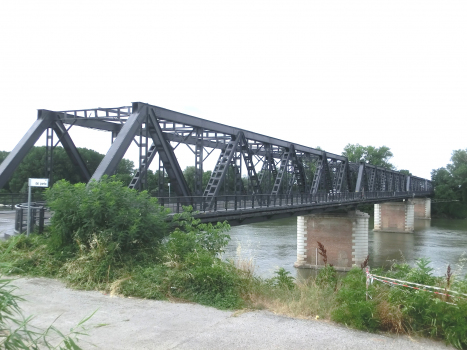 Pont sur le Po (SS16)
