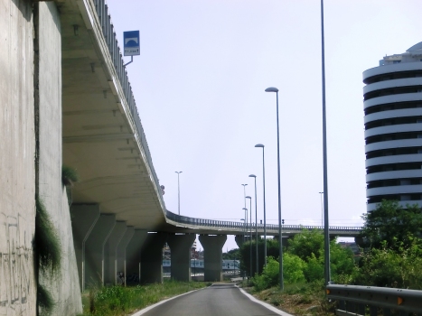 Hochstraßenbrücke Asse Attrezzato