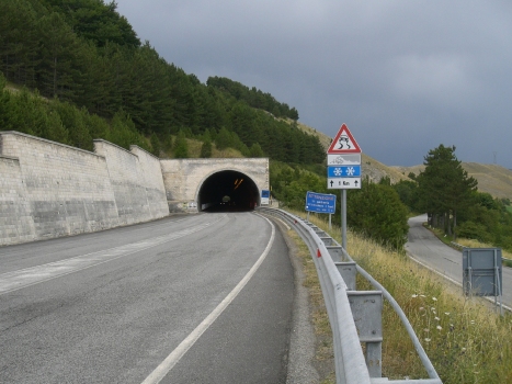 La Portella Tunnel eastern portal