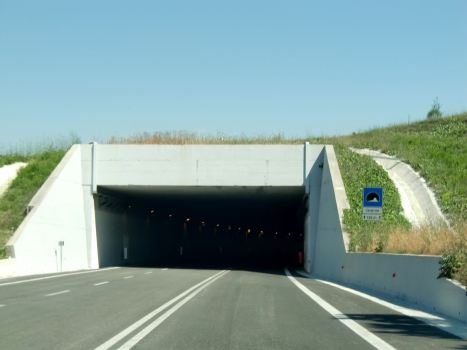 Casabona Tunnel western portal