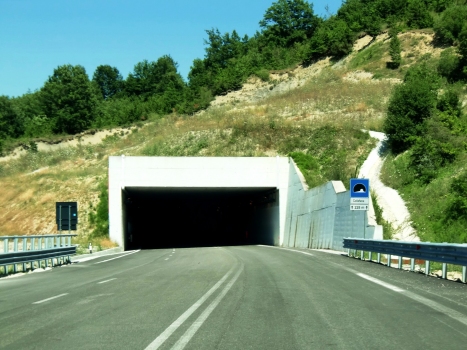 Collefava Tunnel western portal