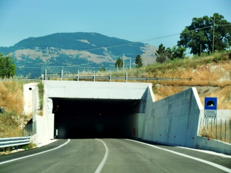 Convento Tunnel western portal