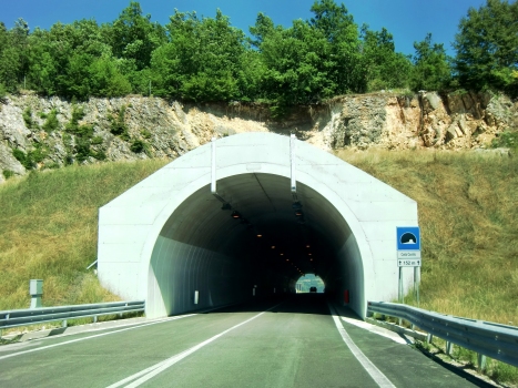 Costa Cavallo Tunnel western portal