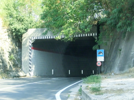 Castello II Tunnel southern portal
