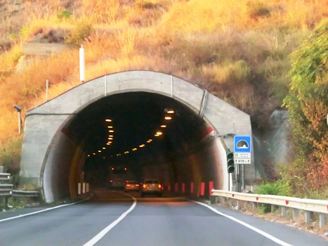 Coreca Tunnel southern portal