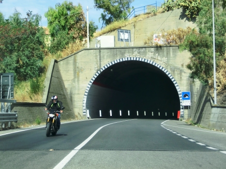 Intavolata Tunnel southern portal