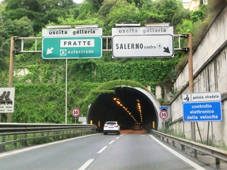 Masso della Signora Tunnel southern portal