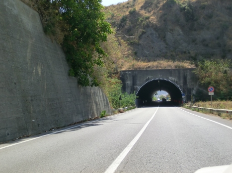 Palantanello Tunnel northern portal