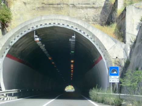 Pietra della Menta Tunnel southern portal