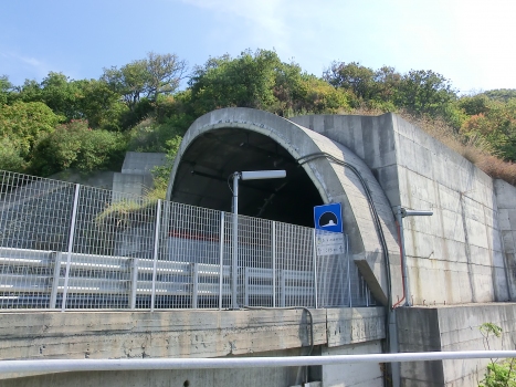 San Leonardo Tunnel northern portal