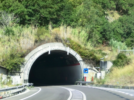 San Leonardo Tunnel southern portal