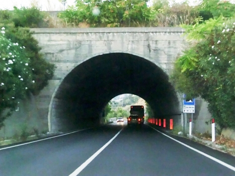 San Martino Tunnel southern portal