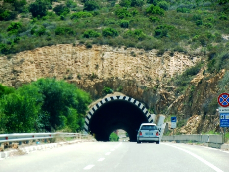 Su Nuraxeddu Tunnel northern portal