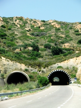 Su Nuraxeddu Tunnel southern portals