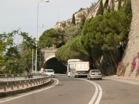 Balzi Rossi Tunnel eastern portal