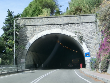 Balzi Rossi Tunnel eastern portal