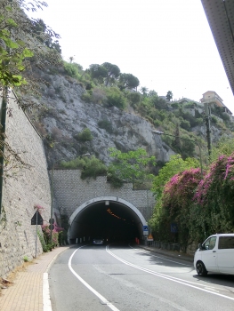 Balzi Rossi Tunnel western portal