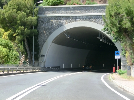 Mortola Tunnel eastern portal